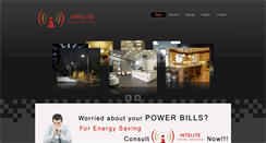 Desktop Screenshot of intelite.net