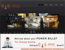 Tablet Screenshot of intelite.net
